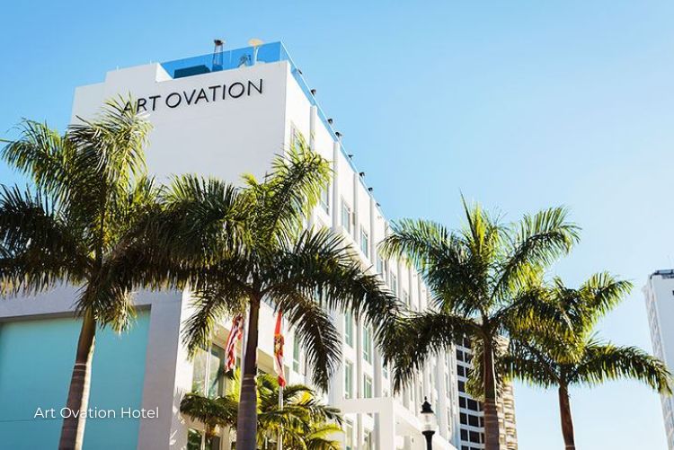 Art Ovation Hotel ext Sarasota 14Jul22