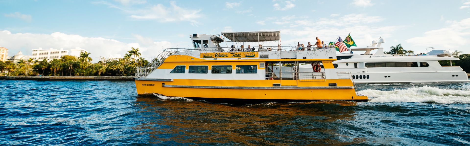 water taxi Fort Lauderdale Campaign page banner 26Jul22