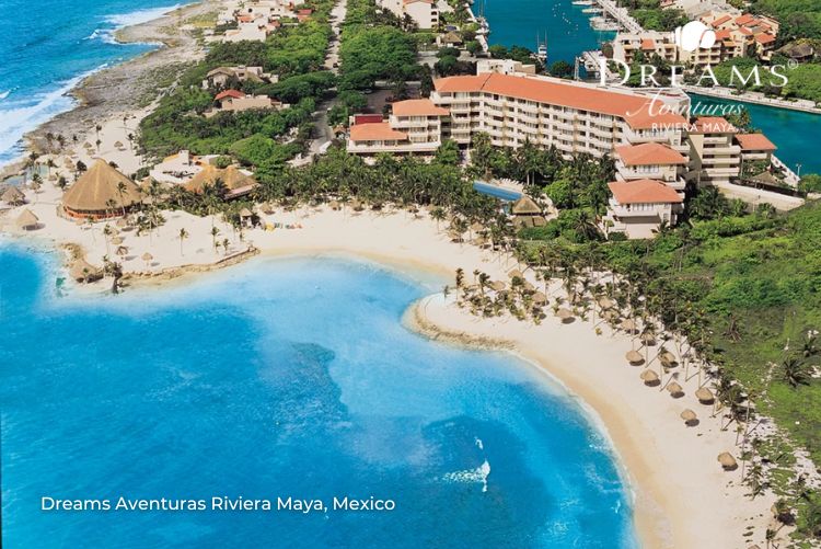 1. Dreams Aventuras Riviera Maya, Aerial 25Aug22