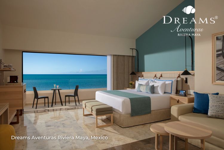 1. Dreams Aventuras Riviera Maya, Preferred Club 25Aug22