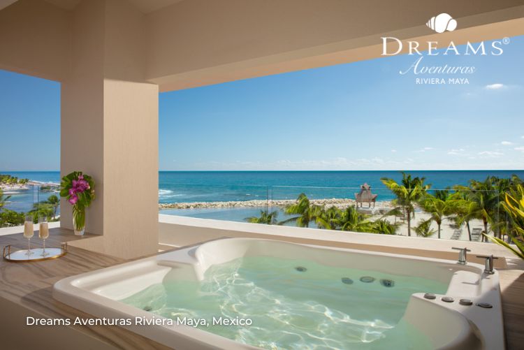 1. Dreams Aventuras Riviera Maya Private Terrace 25Aug22