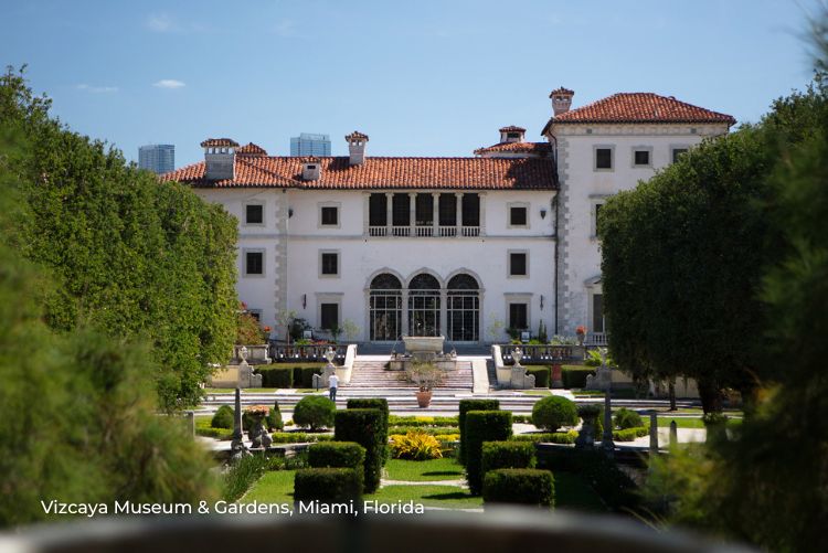 16. Vizcaya Museum & Gardens Miami 31Aug22