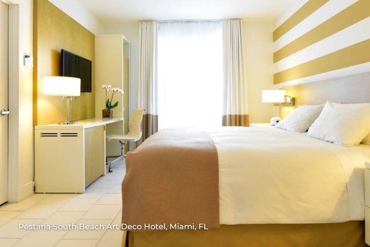 22. Pestana Art Deco Room Hotel Miami 31Aug22