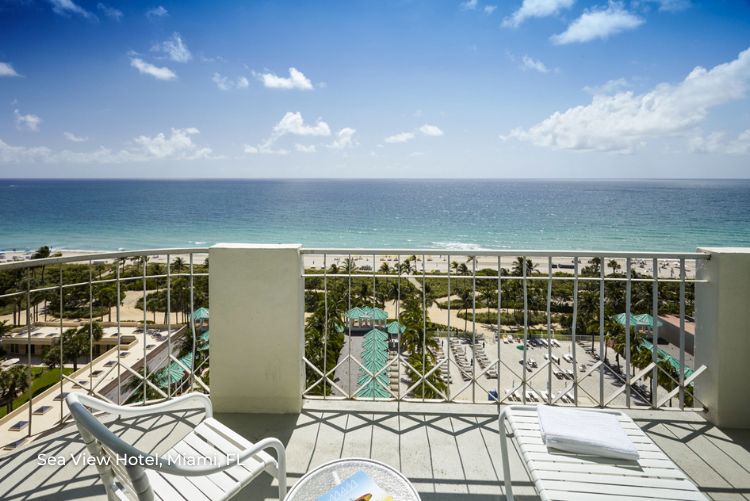 27. Sea View Hotel Bal Harbour Balcony Miami 31Aug22
