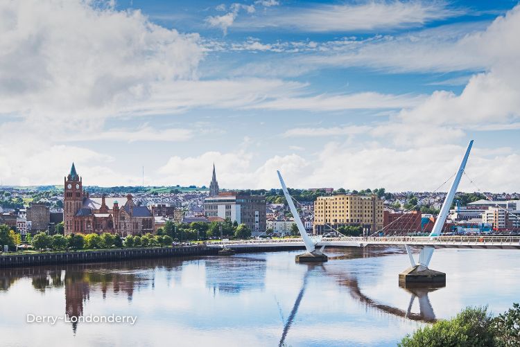 Derry~Londonderry Immersive Ireland 18Aug22