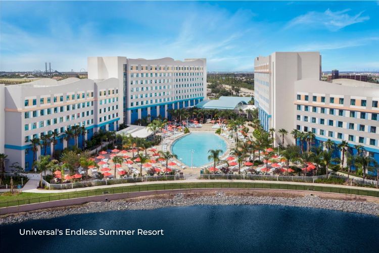 Exterior Universal's Endless Summer Resort 15Aug22