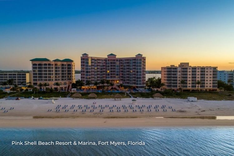 Pink Shell Beach Resort & Marina Florida 31Aug22