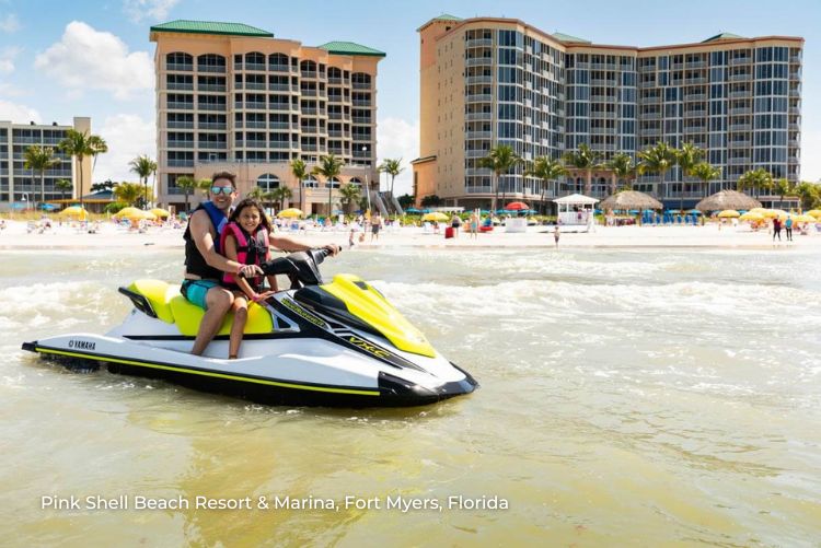 Pink Shell Beach Resort & Marina Florida Water Sports 31Aug22