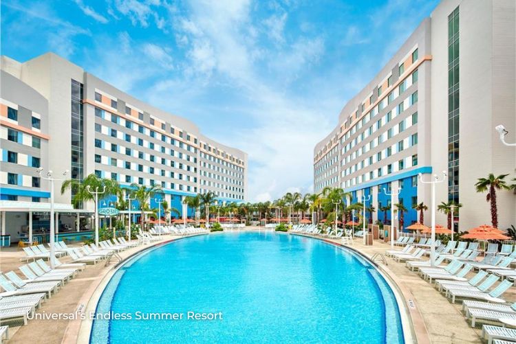 Pool Universal's Endless Summer Resort 15Aug22