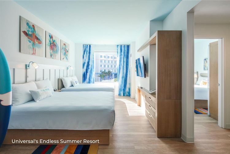 Room Universal's Endless Summer Resort 15Aug22