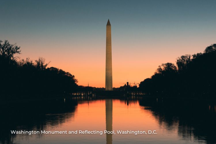 1. Washington Monument and Reflecting Pool Washington DC CRUSA PHL Tour 14Sep22