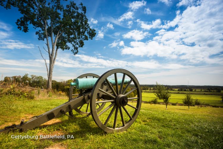 10. Gettysburg Pennsylvania CRUSA PHL Tour 14Sep22