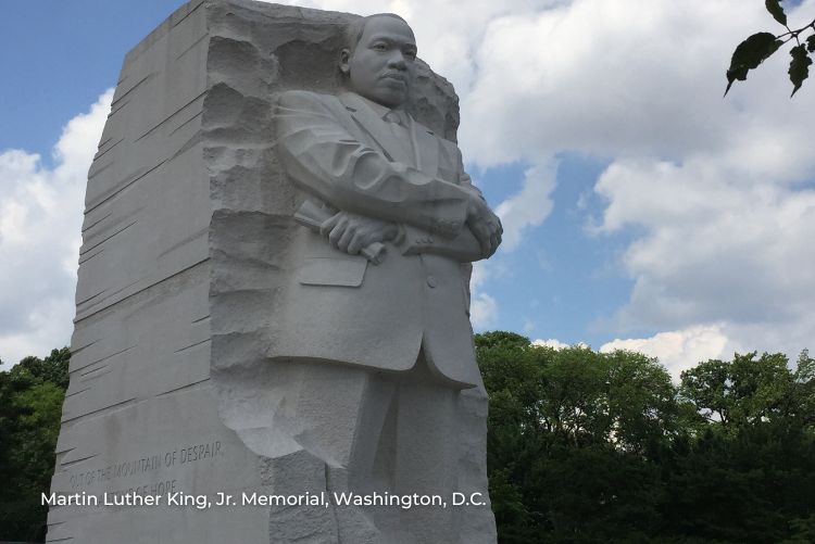 5. Martin Luther King, Jr. Memorial Washington DC CRUSA PHL Tour 14Sep22