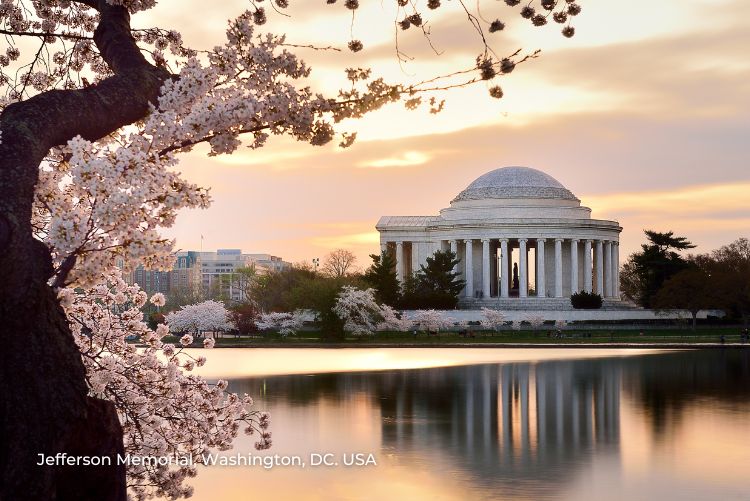 Jefferson Memorial, Washington, DC Capital Region USA 30Sep22