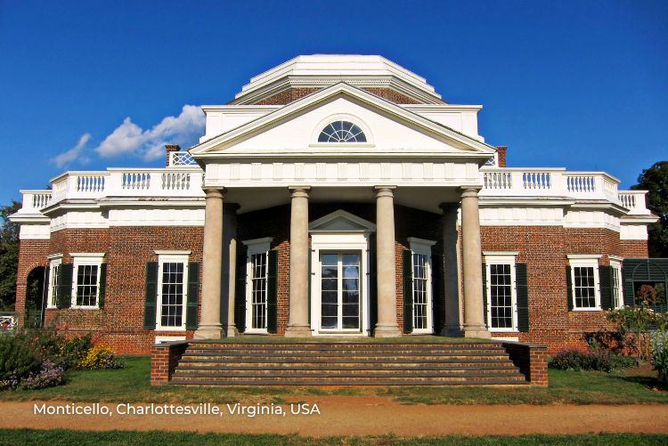Monticello, Charlottesville, Virginia Capital Region USA 30Sep22