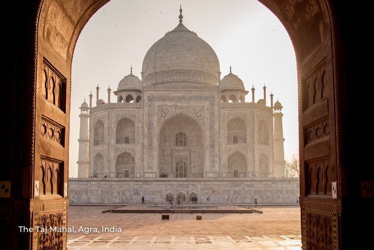 Taj Mahal Luxury India Tour Taj Mahal Agra 06Sep22