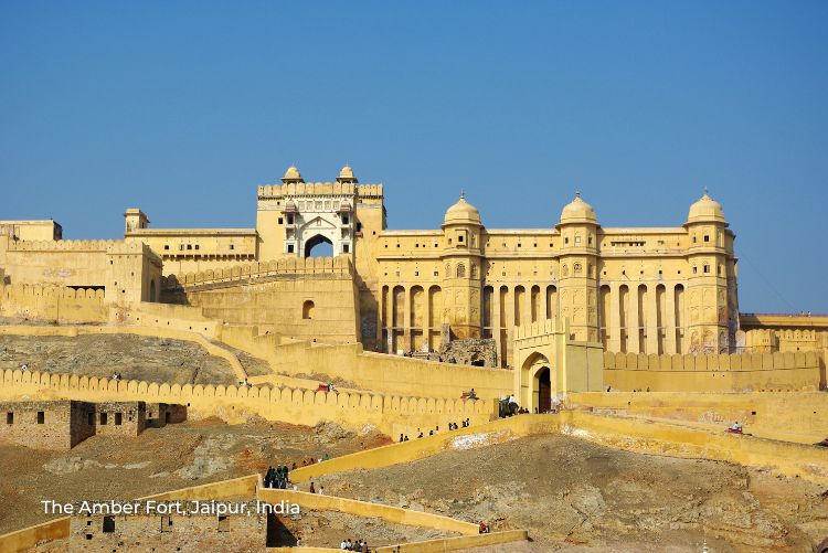 The Amber Fort Jaipur Luxury India Tour 06Sep22
