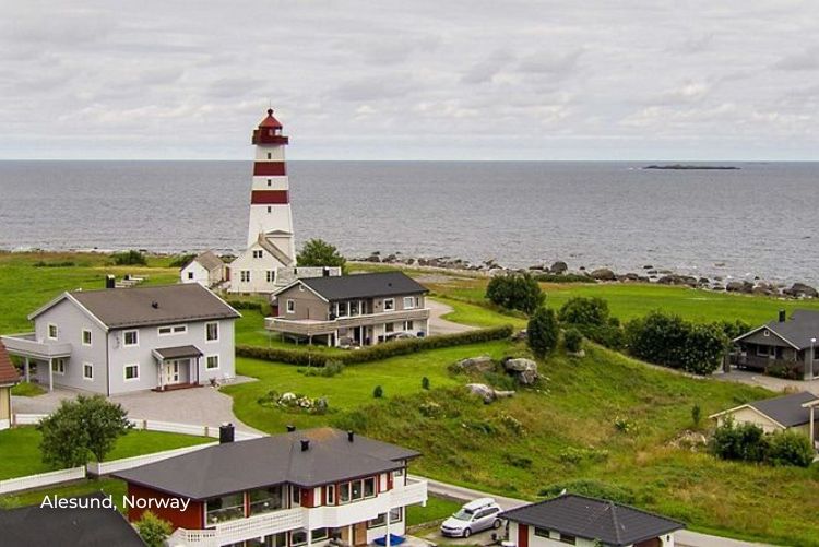Alesund lighthouse Black Friday Cruise offer 21Nov22