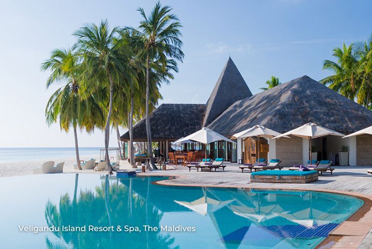 Lizzi Luxury Edit Maldives Luxury Break Veligandu Island Resort & Spa pool 26Oct22