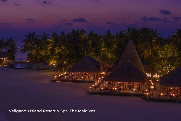 Lizzi Luxury Edit Maldives Luxury Veligandu Island Resort & Spa night 26Oct22