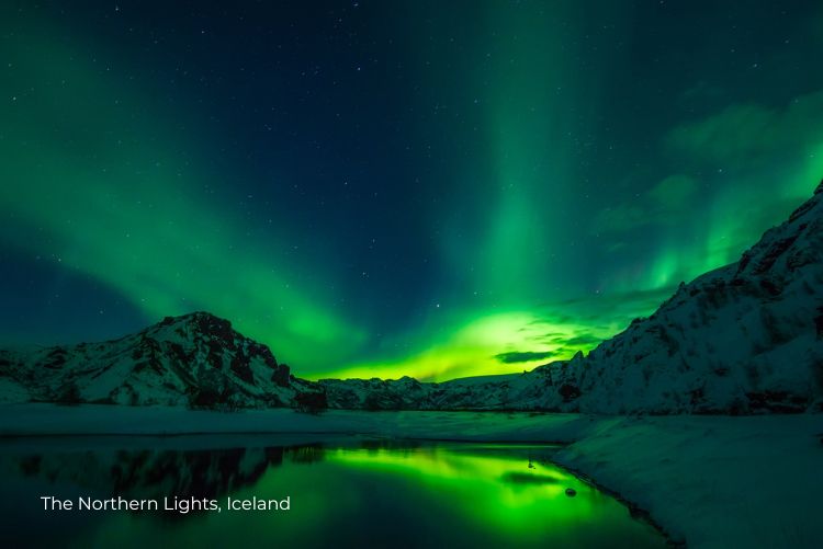 Northern lights Iceland 23Nov22