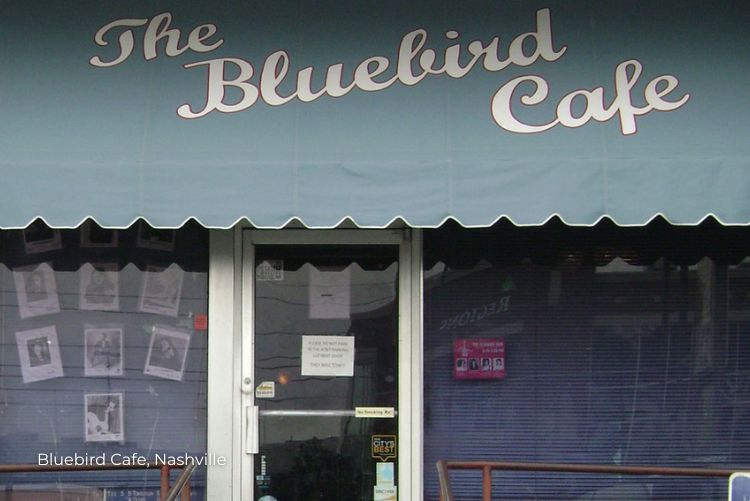 Bluebird Cafe Nashville Tennessee Discovery Dec22