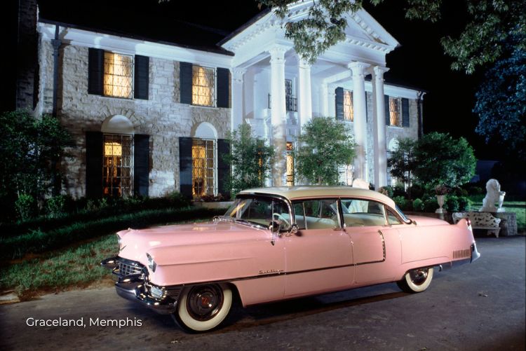 Graceland Memphis Tennessee Discovery Dec22