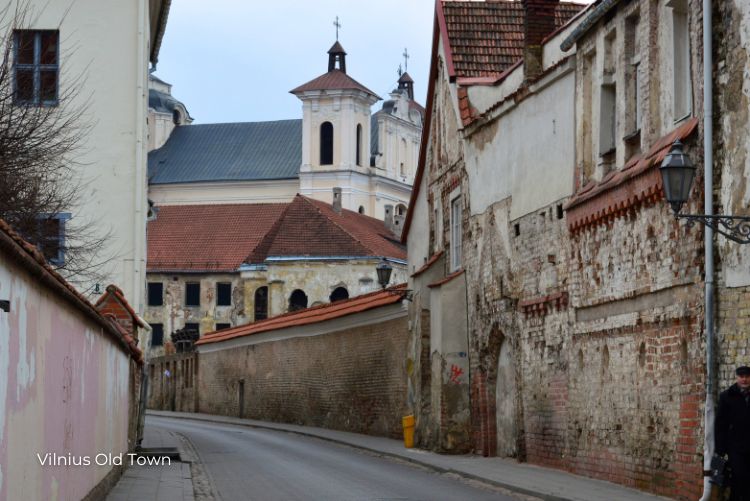 Old Town Vilnius 29Dec22
