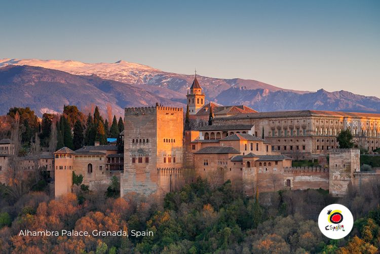 Alhambra Palace, Granada, Spain 11Jan23