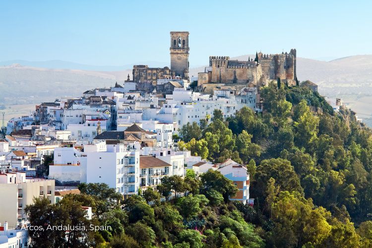 Arcos hilltop, Andalusia, Spain 11Jan23