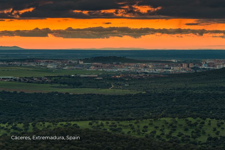 Cáceres, Extremadura, Spain 11Jan23