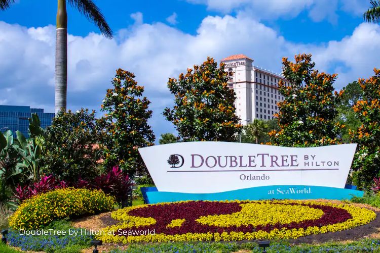 Doubletree by Hilton Seaworld 09Jan23