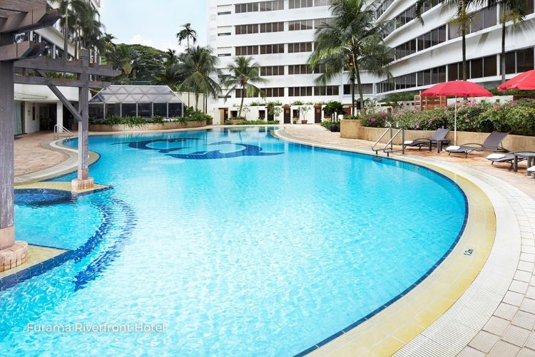 Furama Riverfront hotel Singapore 17Jan23 (3)