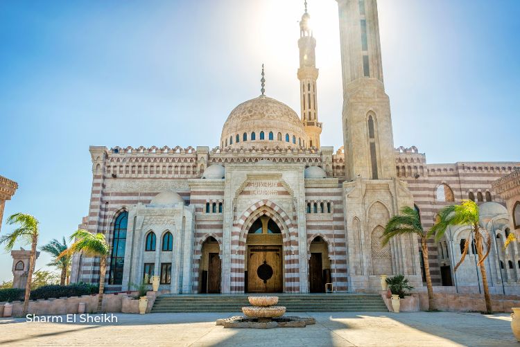 Mosque Sharm El Sheikh Egypt Long Stay 16Jan23