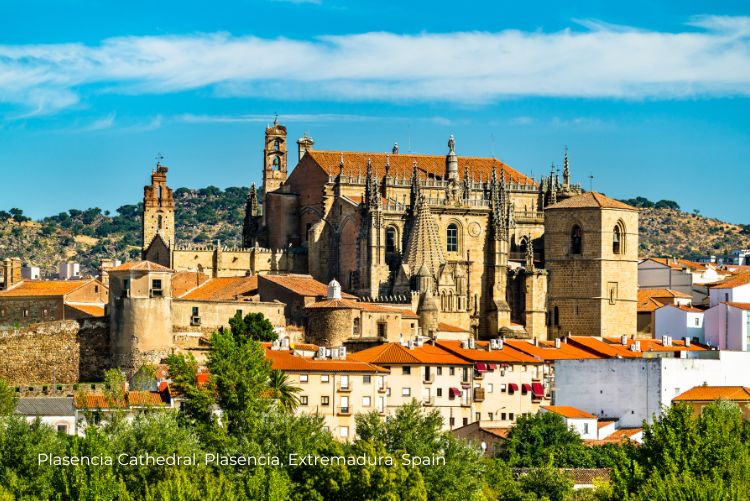 Plasencia cathedral, Extremadura, Spain 11Jan23