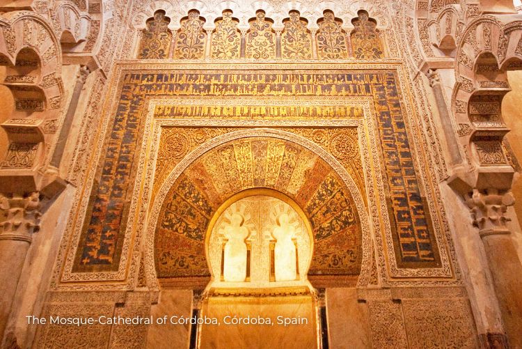 The Mosque-Cathedral of Córdoba, Córdoba, Spain 11Jan23