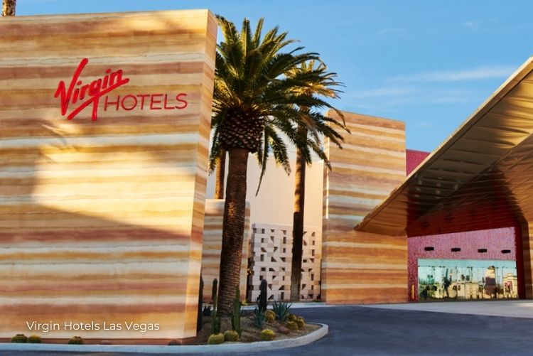 Las Vegas Nevada Virgin Hotels and Atlantic 13Feb23