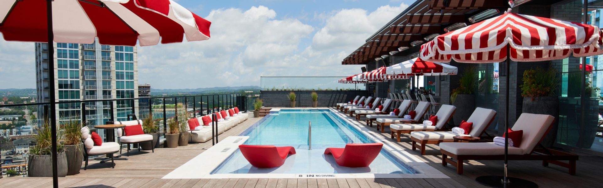 Virgin Hotels Campaign page banner rooftop pool 13Feb23