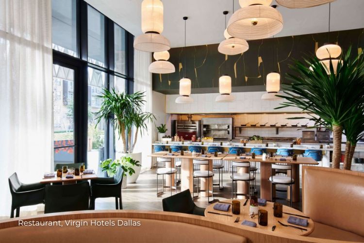 Virgin Hotels Dallas Restaurant no copyright 13Feb23