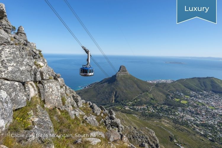 Cable car, Table Mountain, South Africa 06Mar23