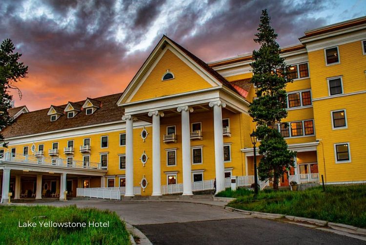 Lake Yellowstone Hotel Wyoming Flavours of the West 16Mar23