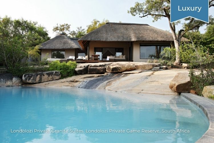 Lodge view Londolozi Private Granite Suites South Africa 06Mar23