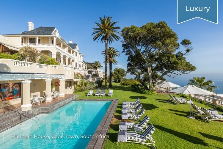 Pool Ellerman House, Cape Town, South Africa 06Mar23