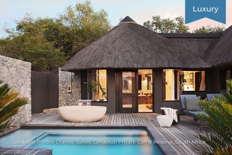 Room view Londolozi Private Granite Suites South Africa 06Mar23