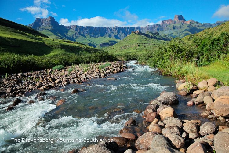 The Drakensberg Mountains South Africa KwaZulu Natal self drive trip 13Mar23