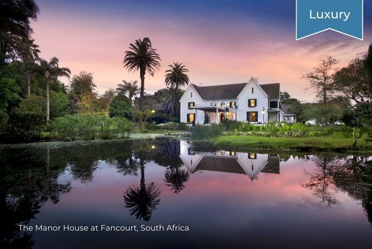 The Manor House at Fancourt Garden Route to Kruger 09Mar23
