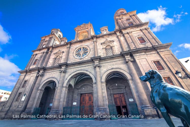 7 night Historical Las Palmas Cathedral Gran Canaria 05Apr23