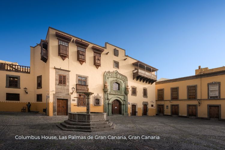 7 night Historical Las Palmas Columbus House Gran Canaria 05Apr23