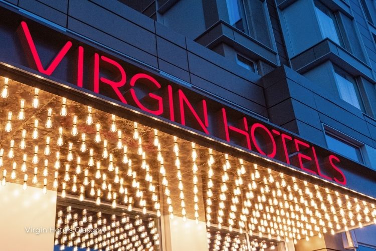 Exterior, Virgin Hotels Glasgow 17Oct23