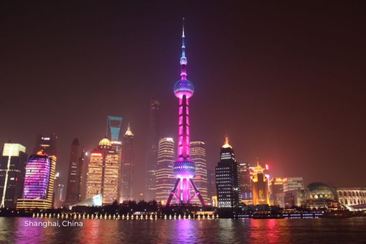 Shanghai, China offer 24May23